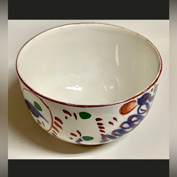 Vintage 1831 Gaudy Welsh  Allertons Oyster Pattern Cup - Picture 8 of 10